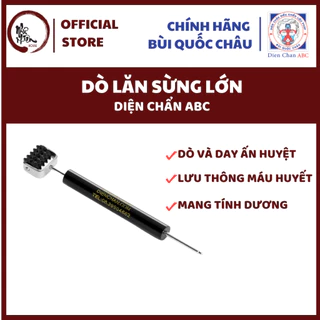 [CHÍNH HÃNG BÙI QUỐC CHÂU] Dò Lăn Sừng Dụng Cụ Diện Chẩn Chính Hãng Bùi Quốc Châu