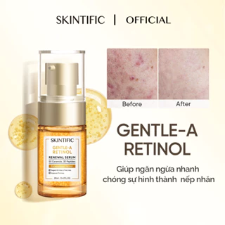 Serum dịu nhẹ chống lão hóa Gentle-A Retinol SKINTIFIC 20ml