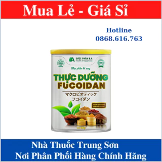 Thực Dưỡng Fucoidan 500g Tăng cường miễn dịch, bổ sung dưỡng chất