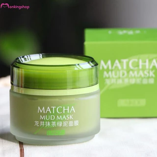 Mặt nạ ngủ trà xanh matcha Mud mask laikou nội địa trung hàng chuẩn giá sỉ