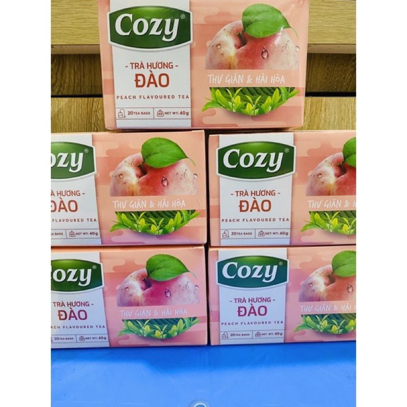 Trà Cozy các vị