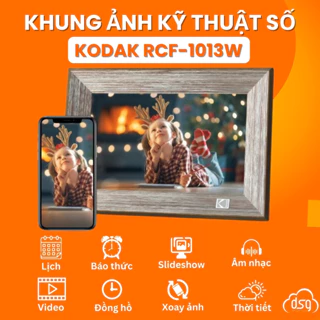 Khung ảnh KODAK chuyển động kỹ thuật số Wifi RCF-1013W, 10inch, độ phân giải 1280x800 pixels - Quà tặng cao cấp