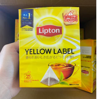 TRÀ LIPTON NHÃN VÀNG NHẬT HÀNG CÔNG TY HỘP 25 GÓI (36/T)_ LIPTONNHATNHO