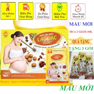 Ngũ cốc BẦU LẠC LẠC DR.MAYA dinh dưỡng cho mẹ và bé hộp 600g/30 gói
