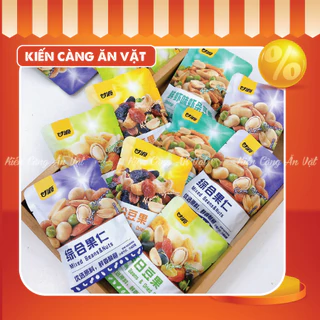 Gói Hạt Mix Dinh Dưỡng GANYUAN 30G, Hạt Dinh Dưỡng Mix Trái Cây Sấy Giòn, Hạt Ngũ Cốc Sấy Khô