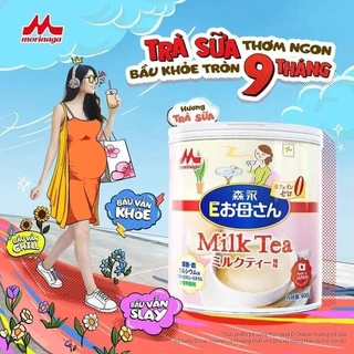 Sữa bầu Morinaga Date 25/4/2026 cho mẹ bầu, mẹ sau sinh sx tại Nhật Bản hộp 800gt