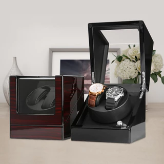 Hộp đồng hồ xoay Watch Winder tự động lên cót cho đồng hồ cơ