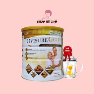 Sữa hạt xương khớp Ovisure Gold 650g chính hãng - Hỗ trợ xương cải thiện xương khớp