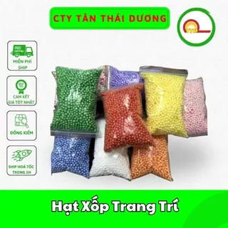 Hạt Xốp Trang Trí - Xốp Lót Hộp Quà Nhiều Màu