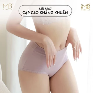 Quần lót nữ MB 8767 - Cạp cao, chất cotton kháng khuẩn, hạn chế viêm nhiễm, ôm eo - Mềm, êm nhẹ