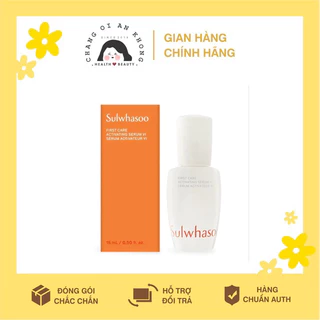 Serum dưỡng sulwhasoo firstcare