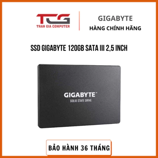 Ổ Cứng SSD Gigabyte 120GB 2.5" Sata III - Bảo Hành 36 Tháng