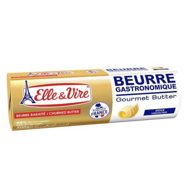 Bơ Lạt Elle & Vire 82% Béo 500g