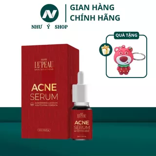 Serum Mụn Lepeau Diếp Cá Lepeau HÀNG CHÍNH HÃNG