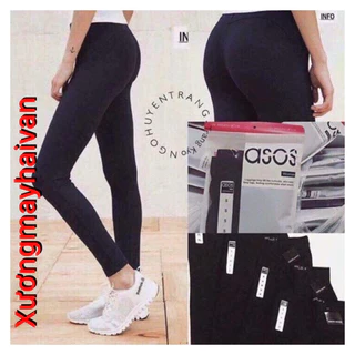 HV - Quần legging nâng mông cạp cao tôn dáng