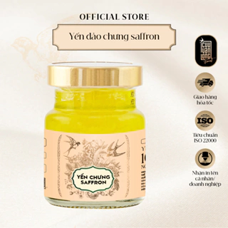 Yến Đảo Chưng Saffron Hàm Lượng 50% Cửu Vân Long Finest