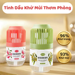 Sáp Thơm Phòng Khử Mùi Tạo Hương Thơm 150ML, Tinh Dầu Thơm Phòng Khử Mùi Nhanh, Lưu Hương Lâu Có 3 Tầng Hương Thơm