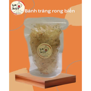 Bánh tráng rong biển tỏi