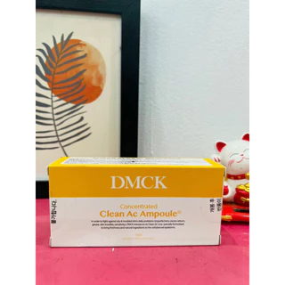 Tinh chất cô đặc dành cho da mụn - DMCK Clean Ac Ampoule