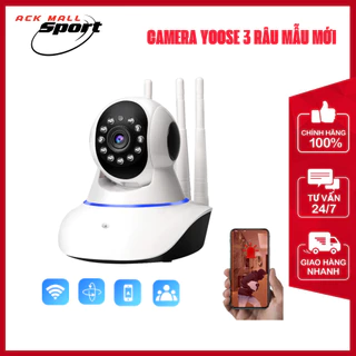 Camera Ip Wifi Yoosee Đàm Thoại 2 Chiều, Full HD 3.0mpx Full Hd - Quay Đêm Có Màu - Xoay 360 Độ - Theo Dõi Chuyển Động