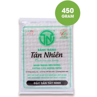 450Gram Bánh tráng Tân Nhiên siêu mỏng không cần nhúng nước/hàng Việt Nam chất lượng cao