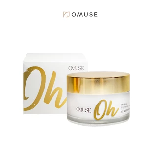 [Quà tặng không bán] Kem dưỡng trắng da mặt, dưỡng ẩm và hỗ trợ giảm thâm OMUSE Oh So Glowy Brightening Cream 50g