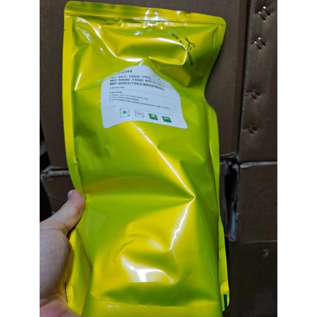 Mực Photocopy đa năng Ricoh, loại 551/1060/1075/2060/ MP5500/2075/7500...  (Túi vàng)