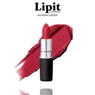 Son MAC Powder Kiss Lipstick son lì chính hãng 3g Fullsize son lì mềm mịn LIPIT HIGHT END