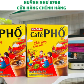 [CHÍNH HÃNG]( date 11/25)Cà Phê Phố Sữa Xuân Hộp 10 gói