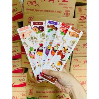 THẠCH DÀI ZÒN ZAI🌈 SIÊU NGON🌈MẪU MỚI 500GR