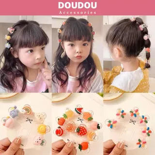 Phụ kiện kẹp tóc xinh Doudou Cặp tóc kẹp mái nữ gấu dâu Lotso hot trend dễ thương phong cách Hàn Quốc thời trang ZJ052