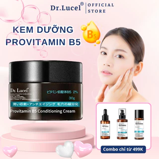 Kem dưỡng ẩm ProVitamin B5 Dr.Lucel, Kem dưỡng ẩm sâu, phục hồi da giảm sắc tố trên da làm sáng da và chống oxy hóa -30g