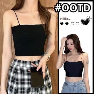 Áo 2 dây nữ dáng ôm body, áo 2 day croptop,  Áo bra thể thao sexy trẻ trung kiểu hàn quốc - Hiliko Ao2daysoibun2016_P0k4