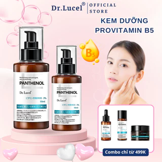 Sữa dưỡng ẩm Dr.Lucel Provitamin B5 làm dịu da, Tinh chất dưỡng ẩm da và cung cấp dưỡng chất chăm sóc da hiệu quà