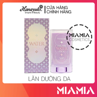 Lăn Dưỡng Trắng Da Hanayuki Tricare Water Stick Chính Hãng 20gr