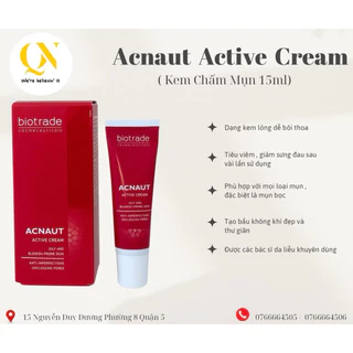 Kem Chấm Acne Biotrade 15ml