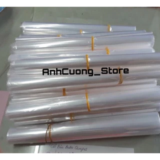 Ni lông bọc sách vở bằng đinh ghim tập 100g (16-18 cái ni lông)