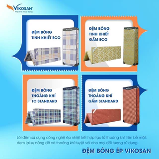 Đệm Bông Tinh Khiết Eco - Vikosan