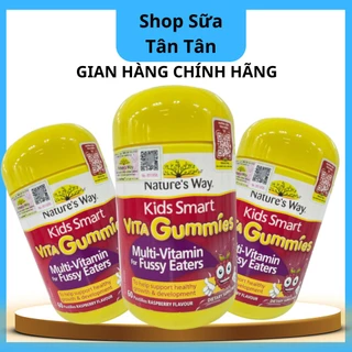 {CHÍNH HÃNG- TEM PHỤ BỘ CÔNG AN} VITAMIN TỔNG HỢP Kẹo dẻo cho bé Vita Gummies Multi Vitamin for Fussy Eaters