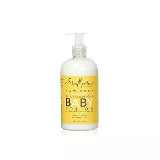 Kem dưỡng da cho bé SheaMoisture Baby Lotion Raw Shea, Chamomile & Argan Oil