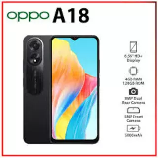 điện thoại Oppo-A18 (Oppo A18.) 2sim ram 8G/256G Chính Hãng, Cấu Hình khủng, Cày Gme nặng mượt, BH 12 Tháng - MMO 01