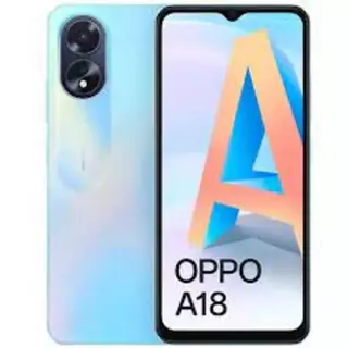 điện thoại giá rẻ Oppo A18 ram 8G/256G 2sim Cấu Hình khủng, Cày Gme nặng mượt, Bảo Hành 12 Tháng - MMO 01