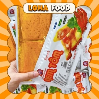 Combo 15 gói snack Nem Tôm Ba Anh Em Food thơm ngon hấp dẫn 22g