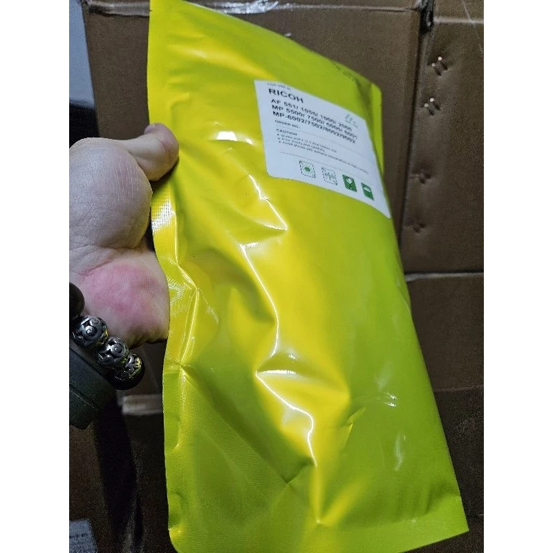 Mực gói dùng chung toshiba và ricoh  520\ 523\ 550....2075/551/6200/6020......