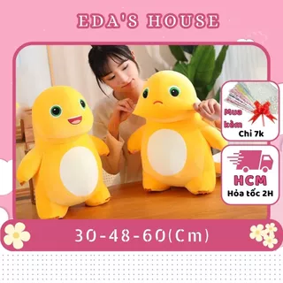 Gấu Bông Khủng Long Vàng Dễ Thương Cute EDA'S HOUSE