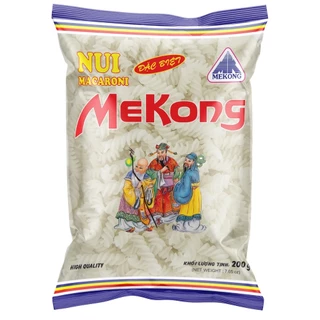 Nui gạo xoắn Mekong 200g