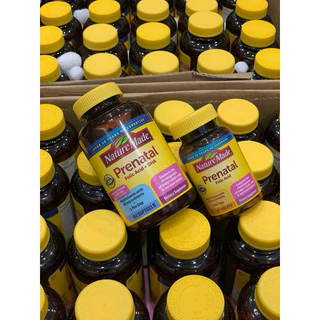 Viên Uống BÀ BẦU Nature Made – Prenatal Multi +DHA 150 Viên_ Date 11/2025