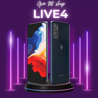 Vsmart Live4 FULLBOX bảo hành 6 tháng kèm đầy đủ phụ kiện!