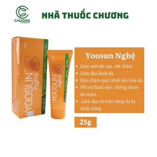 Kem Yoosun nghệ mờ thâm, giảm sẹo, ngừa mụn tuýp 25g