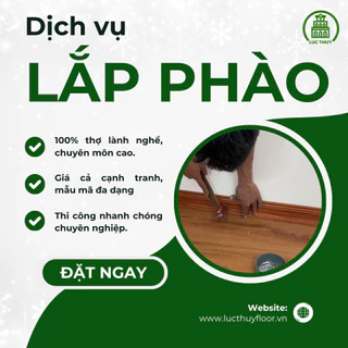 Dịch vụ thi công hoàn thiện phào chân tường nhựa, len chân tường - Toàn quốc